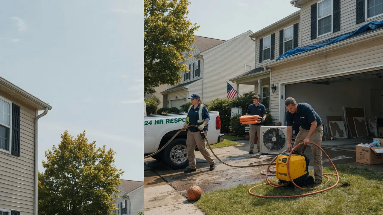 Emergency Water Damage Restoration in Cambridge, KS near me
